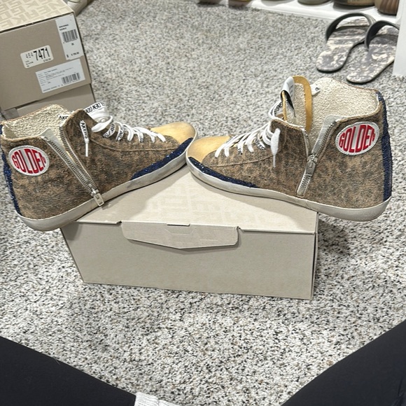 Golden Goose Women's High-Top FRANCY classic - Picture 2 of 8